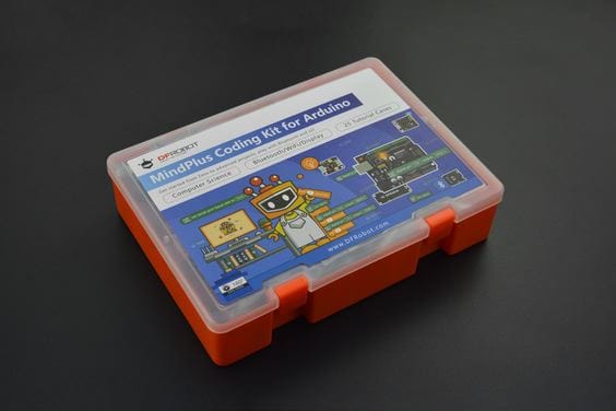 MindPlus Coding Kit for Arduino [Discontinued] by DFRobot - The Pi Hut