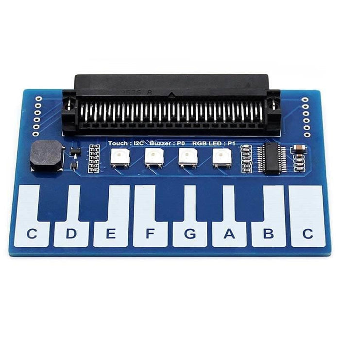 Mini Piano Module for micro:bit [Discontinued] by Waveshare - The Pi Hut