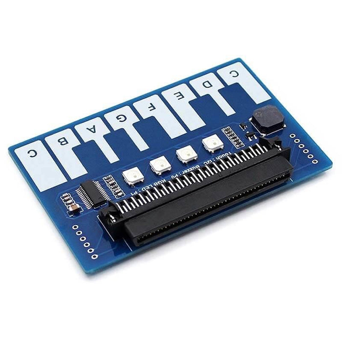 Mini Piano Module for micro:bit [Discontinued] by Waveshare - The Pi Hut