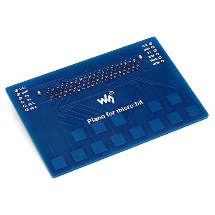 Mini Piano Module for micro:bit [Discontinued] by Waveshare - The Pi Hut