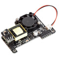 Mini Power over Ethernet (PoE) HAT for Raspberry Pi 4 - With Fan [discontinued] by Uctronics - The Pi Hut