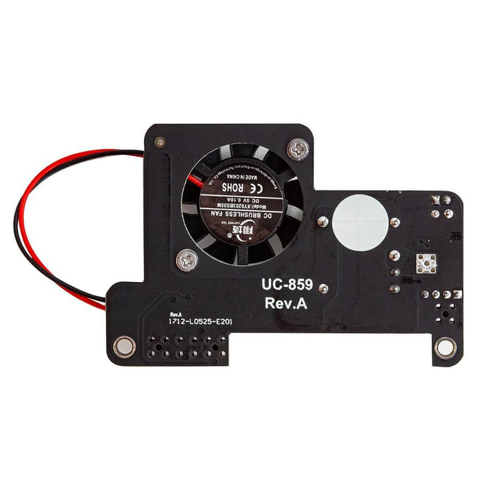 Mini Power over Ethernet (PoE) HAT for Raspberry Pi 4 - With Fan [discontinued] by Uctronics - The Pi Hut