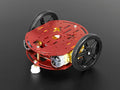 Mini Round Robot Chassis Kit - 2WD with DC Motors by Adafruit - The Pi Hut