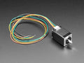 Mini Stepper Motor - 200 Steps - 20x30mm NEMA-8 Size by The Pi Hut - The Pi Hut