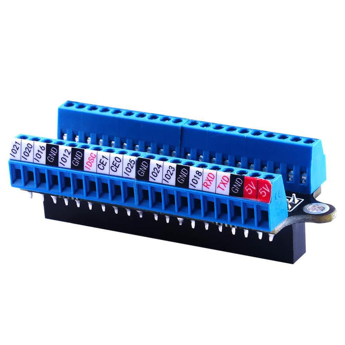 Mini Terminal Breakout Board for Raspberry Pi by 52Pi - The Pi Hut