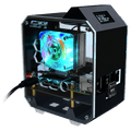 Mini Tower NAS Kit for Raspberry Pi 4 [Discontinued] by 52Pi - The Pi Hut
