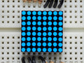 Miniature 8x8 Blue LED Matrix by The Pi Hut - The Pi Hut