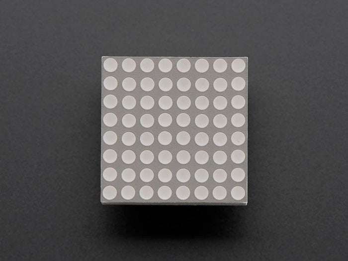 Miniature 8x8 Red LED Matrix by The Pi Hut - The Pi Hut