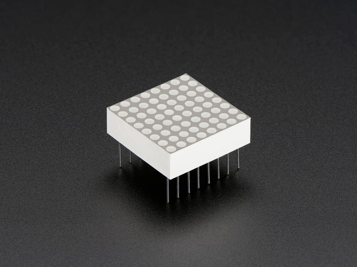 Miniature 8x8 Yellow LED Matrix by The Pi Hut - The Pi Hut