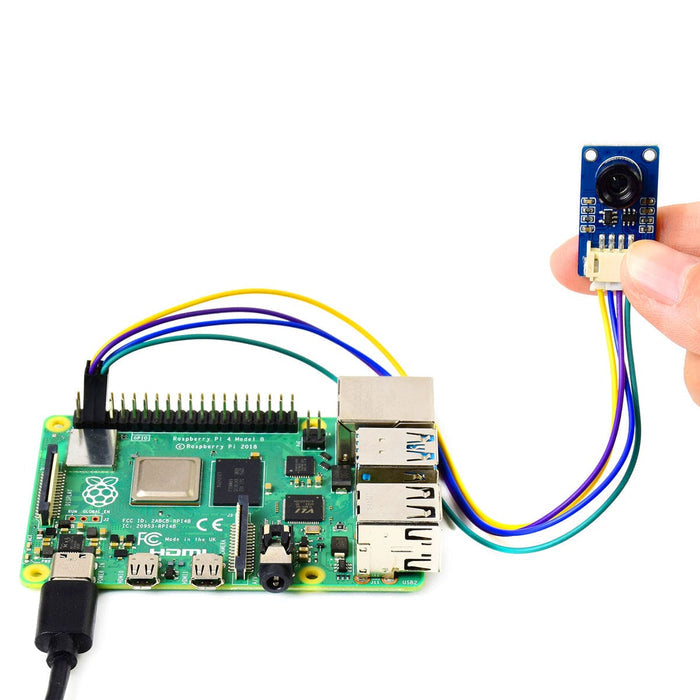 MLX90641 IR Array Thermal Imaging Camera by Waveshare - The Pi Hut