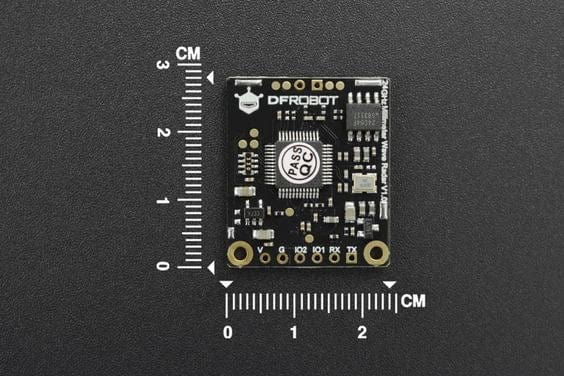 mmWave Radar - Human Presence Detection by DFRobot - The Pi Hut