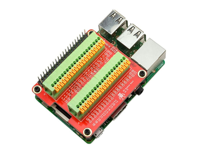 ModMyPi - Raspberry Pi Paddle Breakout HAT [Discontinued] by ModMyPi - The Pi Hut