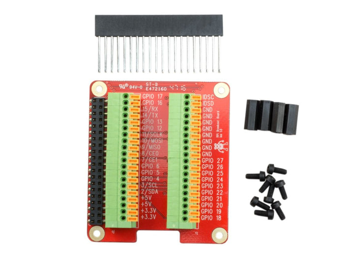 ModMyPi - Raspberry Pi Paddle Breakout HAT [Discontinued] by ModMyPi - The Pi Hut