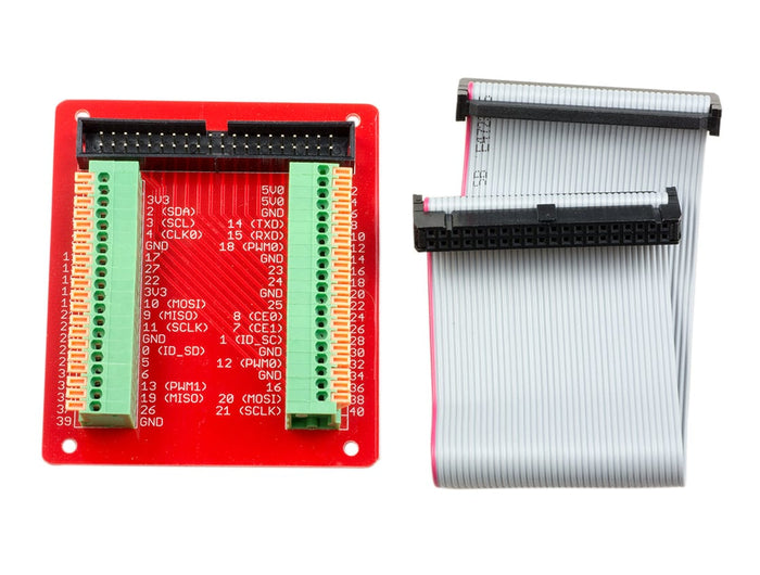 ModMyPi - Raspberry Pi Paddle Breakout Kit [Discontinued] by ModMyPi - The Pi Hut