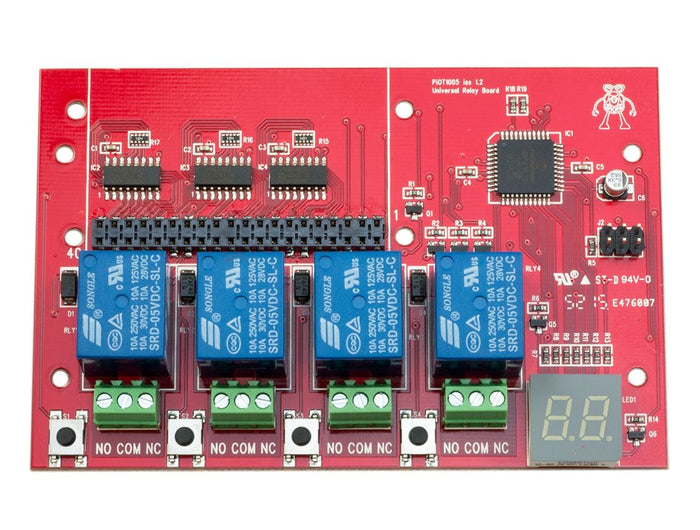 ModMyPi PiOT Relay Board [Discontinued] by ModMyPi - The Pi Hut