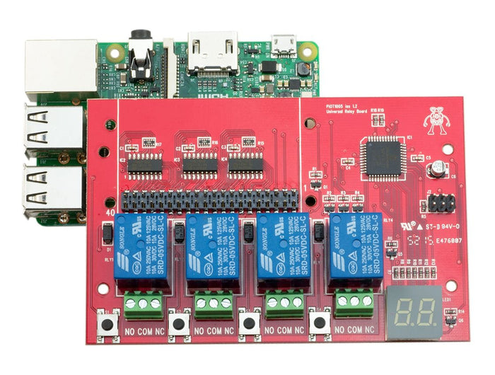 ModMyPi PiOT Relay Board [Discontinued] by ModMyPi - The Pi Hut