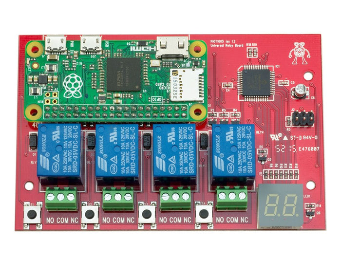 ModMyPi PiOT Relay Board [Discontinued] by ModMyPi - The Pi Hut