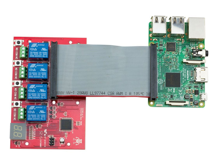 ModMyPi PiOT Relay Board [Discontinued] by ModMyPi - The Pi Hut
