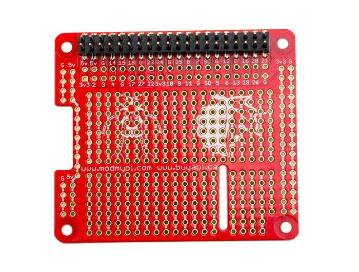 ModMyPi Raspberry Pi Prototyping HAT [Discontinued] by ModMyPi - The Pi Hut