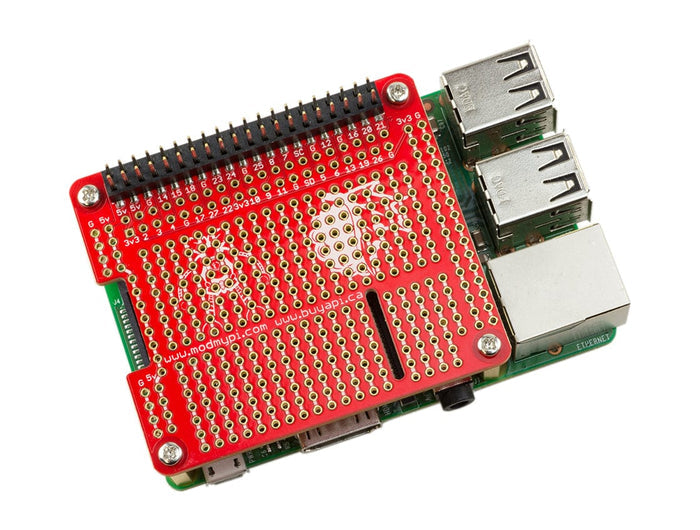 ModMyPi Raspberry Pi Prototyping HAT [Discontinued] by ModMyPi - The Pi Hut