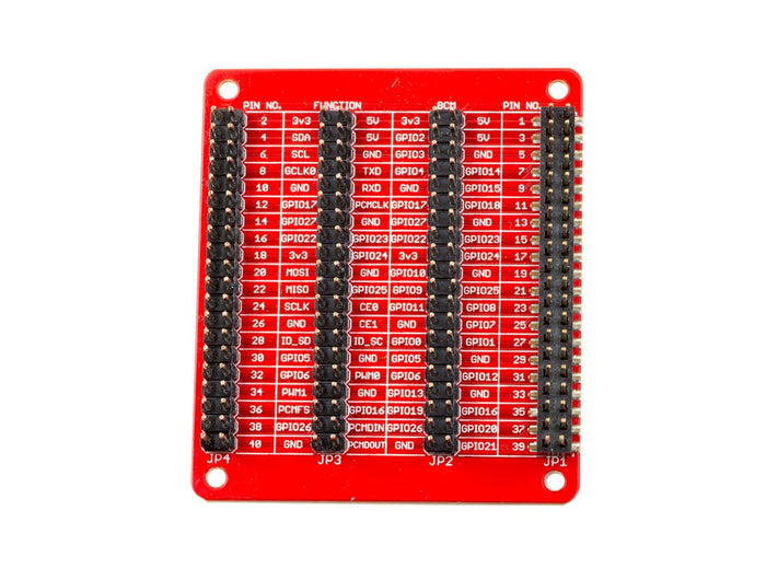 ModMyPi Triple GPIO Expansion Board [Discontinued] by ModMyPi - The Pi Hut