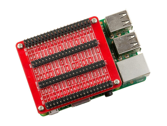 ModMyPi Triple GPIO Expansion Board [Discontinued] by ModMyPi - The Pi Hut