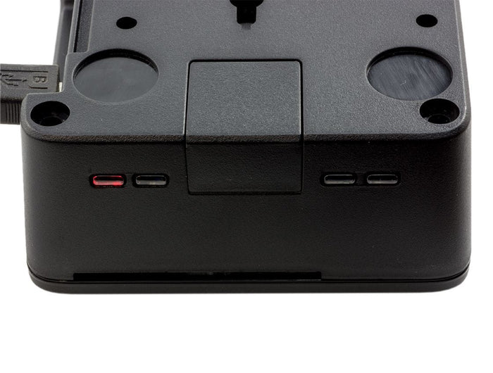 Modular Raspberry Pi 3 Case - Black by The Pi Hut - The Pi Hut