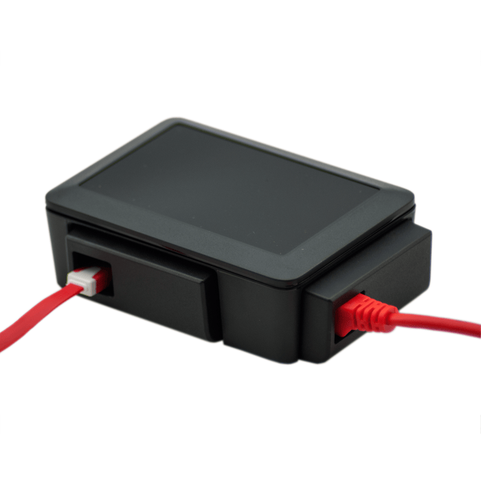 Modular Raspberry Pi 3 Case - Black by The Pi Hut - The Pi Hut