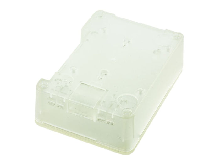 Modular Raspberry Pi 3 Case - Clear by The Pi Hut - The Pi Hut