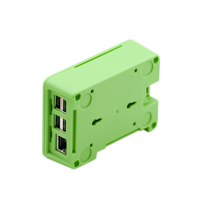Modular Raspberry Pi 3 Case - Green [Discontinued] by The Pi Hut - The Pi Hut
