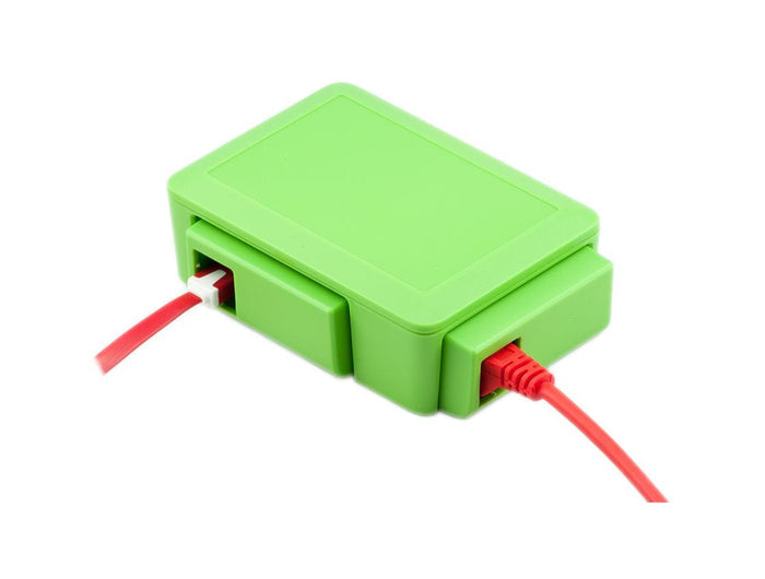 Modular Raspberry Pi 3 Case - Green [Discontinued] by The Pi Hut - The Pi Hut