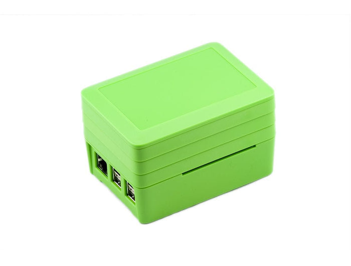 Modular Raspberry Pi 3 Case - Green [Discontinued] by The Pi Hut - The Pi Hut