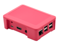 Modular Raspberry Pi 3 Case - Pink by The Pi Hut - The Pi Hut