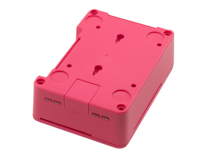 Modular Raspberry Pi 3 Case - Pink by The Pi Hut - The Pi Hut