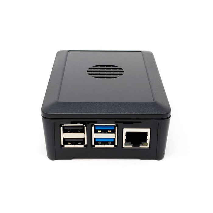 Modular Raspberry Pi 4 Case - Black by The Pi Hut - The Pi Hut
