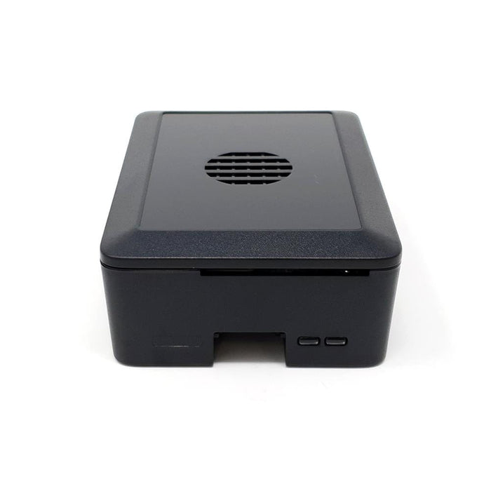 Modular Raspberry Pi 4 Case - Black by The Pi Hut - The Pi Hut