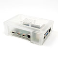 Modular Raspberry Pi 4 Case - Clear by The Pi Hut - The Pi Hut