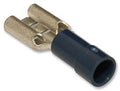 MOLEX 19017-0037 TERMINAL, FEMALE DISCONNECT, 0.25IN BLUE (100 pieces)