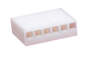 MOLEX 22-01-2027 CONNECTOR, HOUSING, RECEPTACLE, 2POS, 2.54MM (100 pieces)