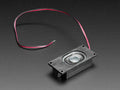 Mono Enclosed Speaker with Plain Wires - 3W 4 Ohm by The Pi Hut - The Pi Hut