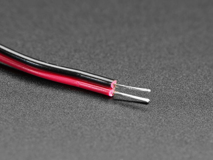 Mono Enclosed Speaker with Plain Wires - 3W 4 Ohm by The Pi Hut - The Pi Hut