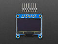 Monochrome 1.3" 128x64 OLED graphic display - STEMMA QT / Qwiic by Adafruit - The Pi Hut