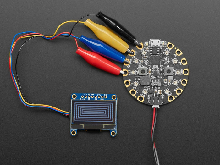 Monochrome 1.3" 128x64 OLED graphic display - STEMMA QT / Qwiic by Adafruit - The Pi Hut