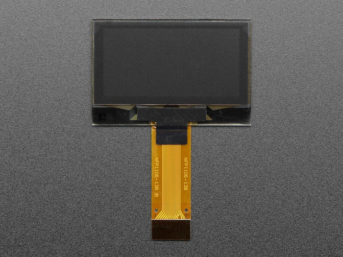 Monochrome 1.3" 128x64 SH1106G SPI OLED Monochrome Display by The Pi Hut - The Pi Hut
