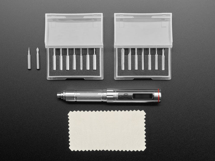 Motion Control Screwdriver [discontinued] by The Pi Hut - The Pi Hut
