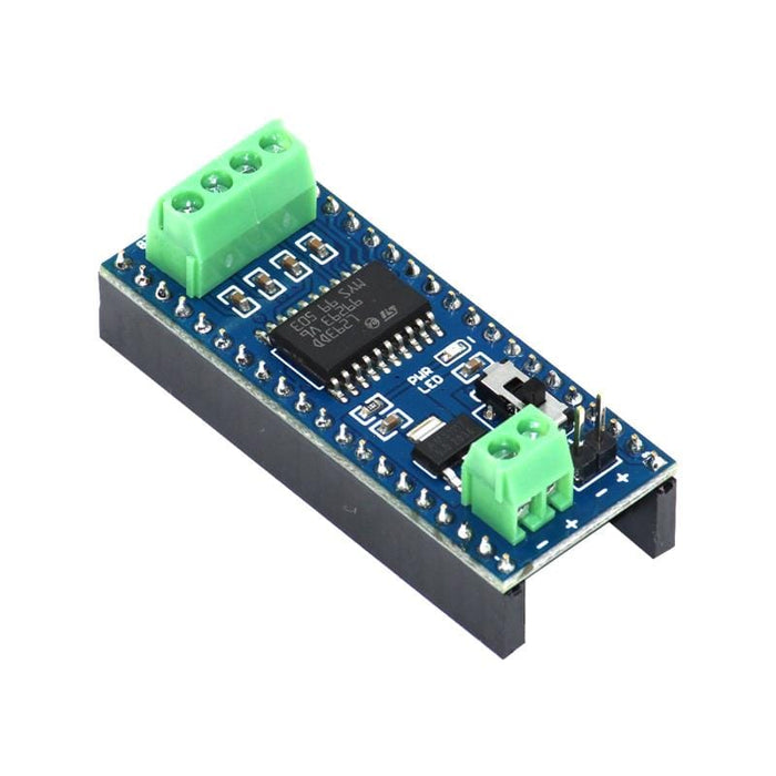 Motor Driver HAT for Raspberry Pi Pico by SBC - The Pi Hut