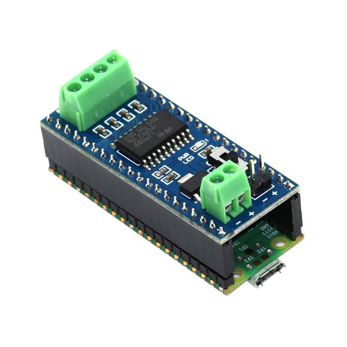 Motor Driver HAT for Raspberry Pi Pico by SBC - The Pi Hut