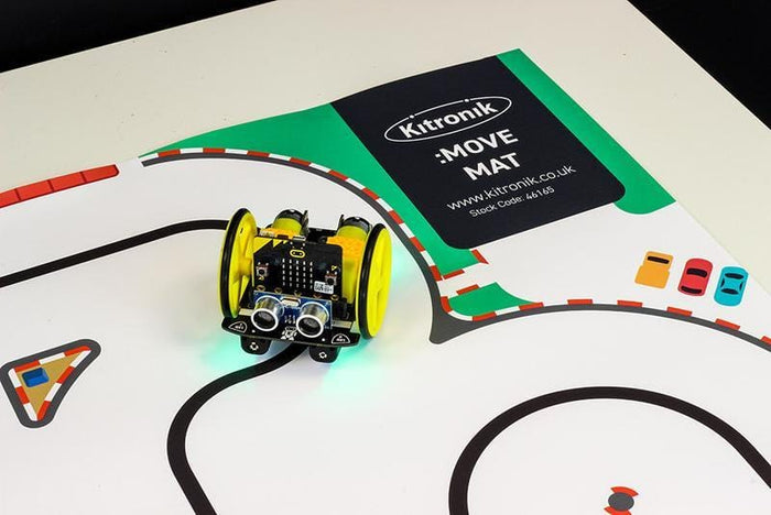 :MOVE Mat - Robot Line Following and Activity Maps (A1 size) by Kitronik - The Pi Hut