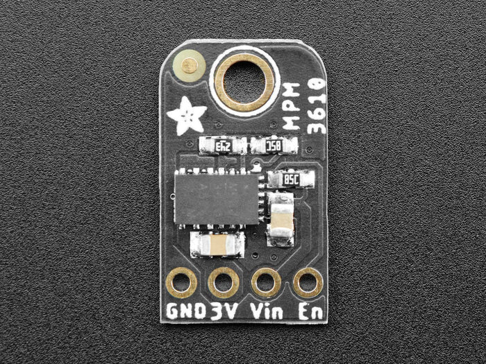 MPM3610 3.3V Buck Converter Breakout - 21V In 3.3V Out at 1.2A by Adafruit - The Pi Hut