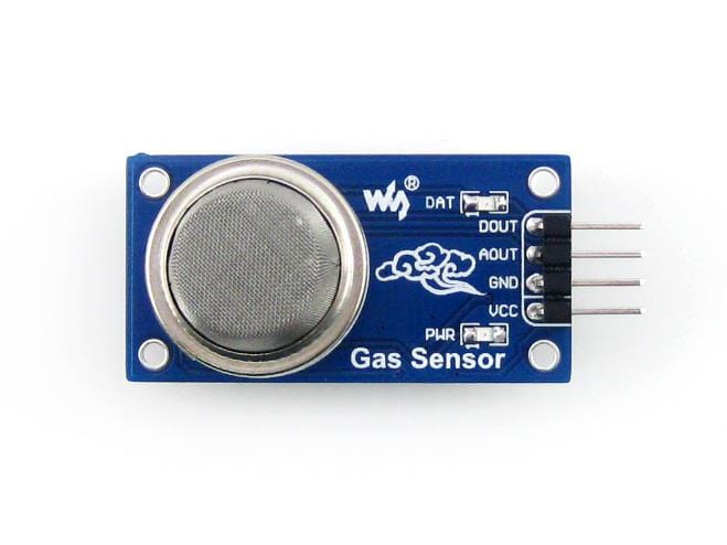 MQ-135 Gas Sensor (Benzene, Alcohol & Smoke) by Waveshare - The Pi Hut